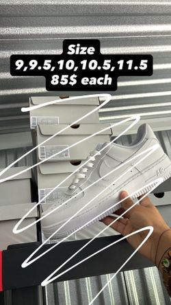 WHITE AIR FORCES