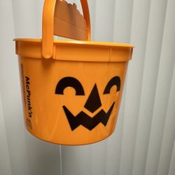 McDonald’s Happy Meal Halloween Boo buckets  Pumpkin pail costume accessories trick or treat 