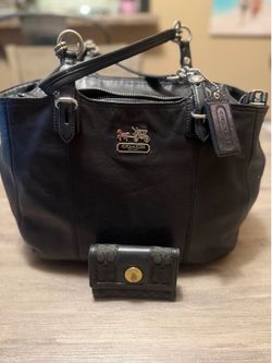 Coach- Purse + Wallet