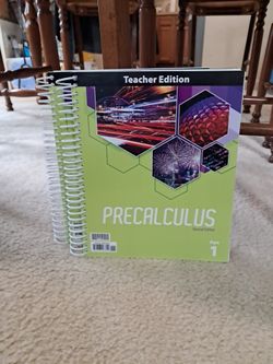 HOMESCHOOL CURRICULUM BJU Press Precalculus