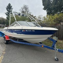 2007 Bayliner 195 F-19 Flight Series