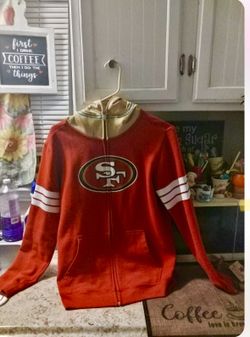 49ERS SWEAT JACKET 