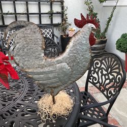 Decorative rooster
