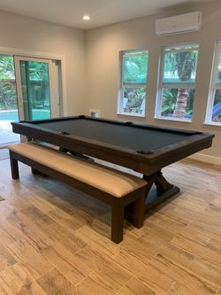 Dining Style Pool Table Sale!! Brand New!!
