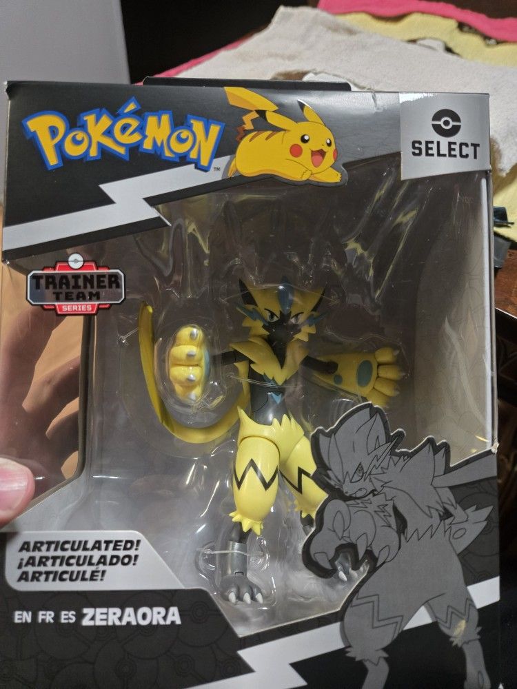 Pokémon PKW3205 Zeraora