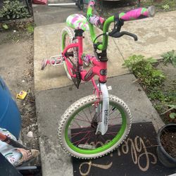 Bicicleta Para niña