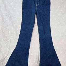 ​7 For All Mankind No Filter Ultra High Rise Skinny Flare 29 Inseam 34" Tall