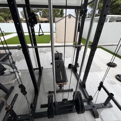 Heavy Duty Gym Rack