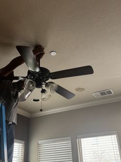 Working fan