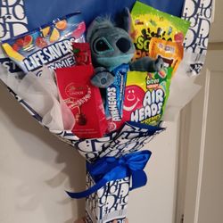 Ramo De Dulces Muy Bonito Mandeme Mensaje Si Tiene Preguntas Aga Su Pedido Ahora