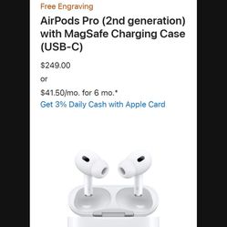 AIRPODS PRO - USBC 