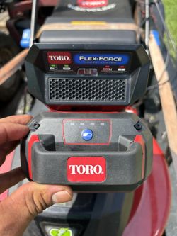 Seling My Lawn Mover Toro New