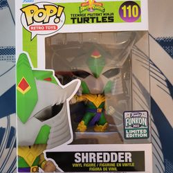 Teen Age Mutant Ninja Turtles Shredder Funko Pop