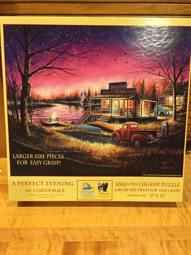 A Perfect Evening 1000 Puzzle 