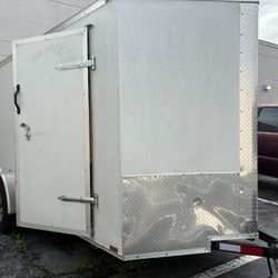 6x12 Single Axle Cargo Trailer - 1 Owner