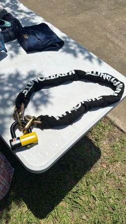 Candado para moto