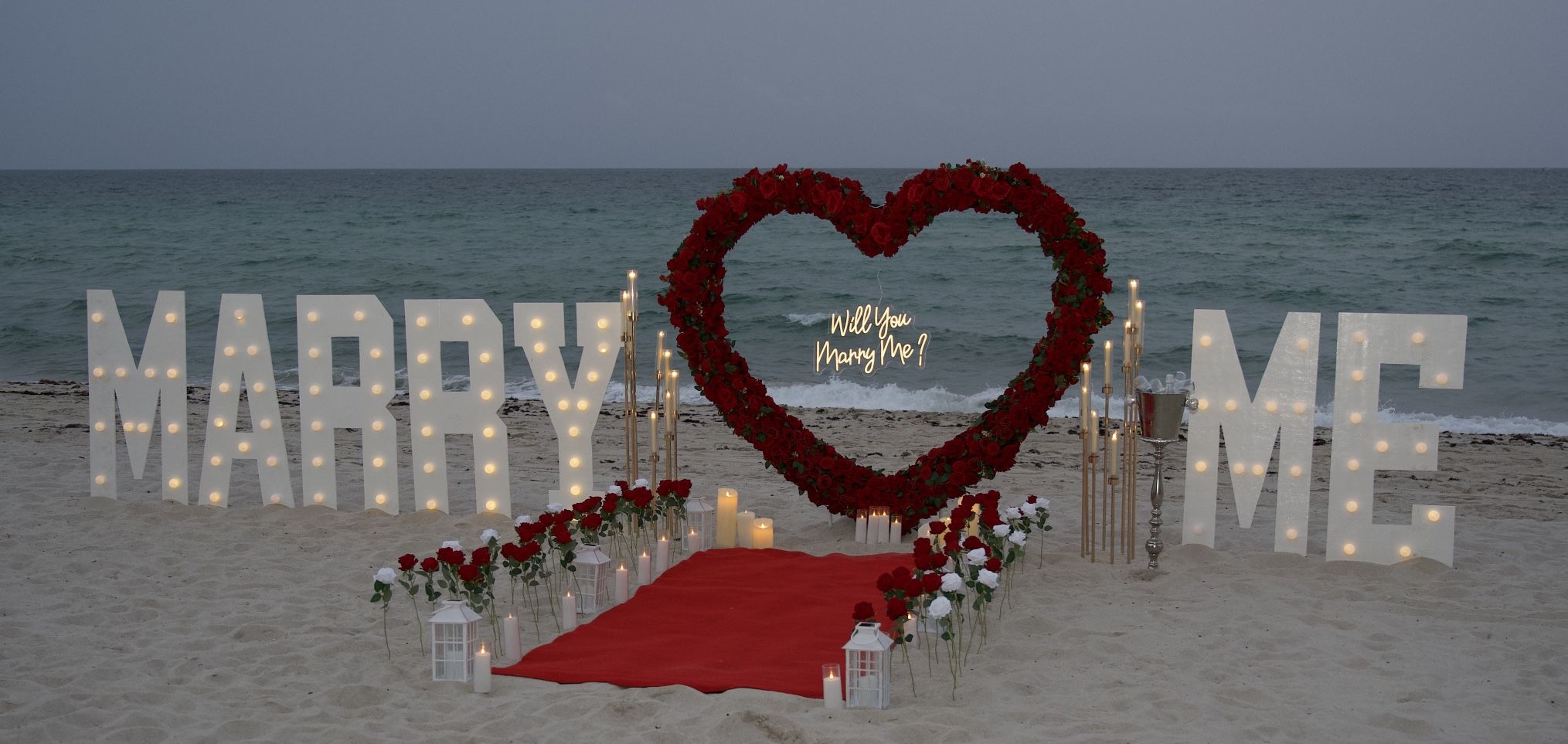 Miami Beach Proposal Setup