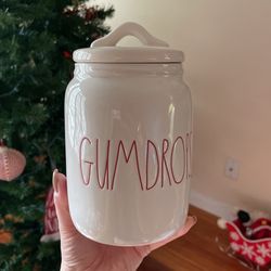 New Rae Gumdrops Baby Canister 