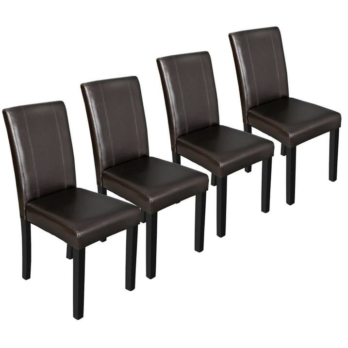 New Set Of 4 Dining Chairs