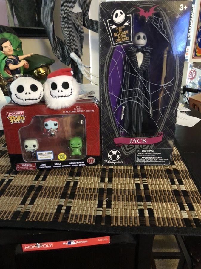 The nightmare before Christmas Lot