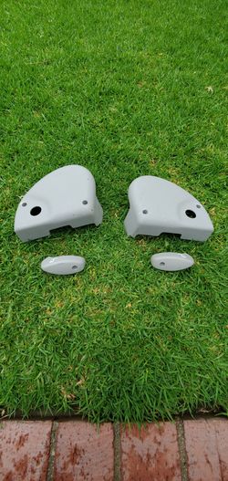 Chevy obs Seat hinge Covers / Chevy obs Bucket Seat Parts