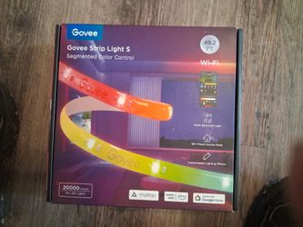 Government LED light strip 49.2 ft wi-Fi
