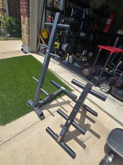 Weight Tree/Plate Racks