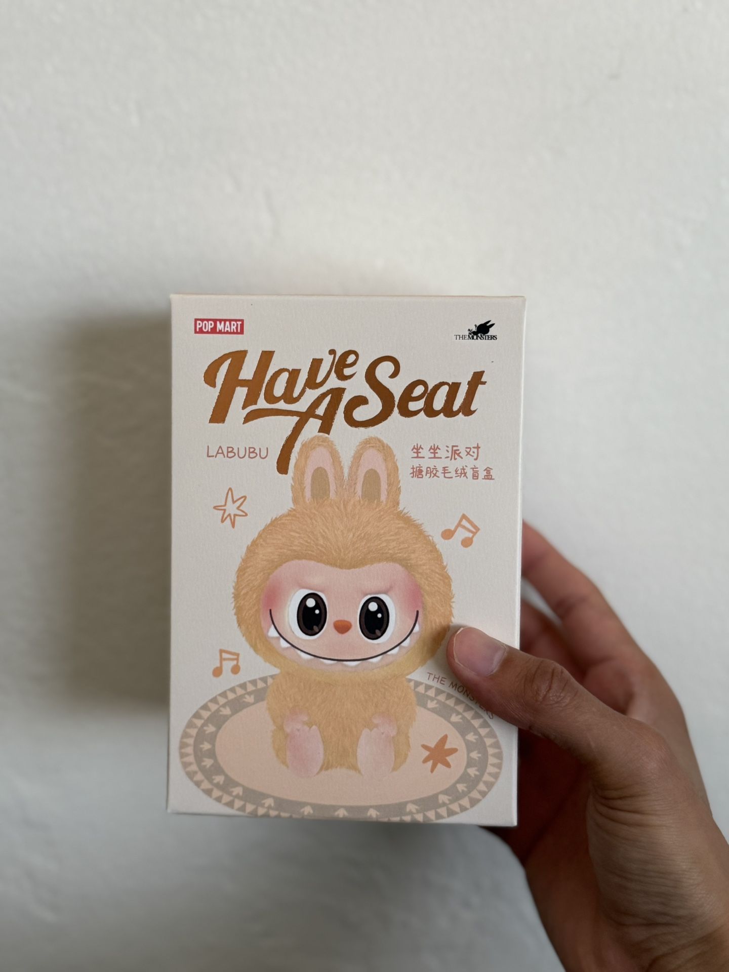 Labubu Have A Seat [Authentic] Blind Box