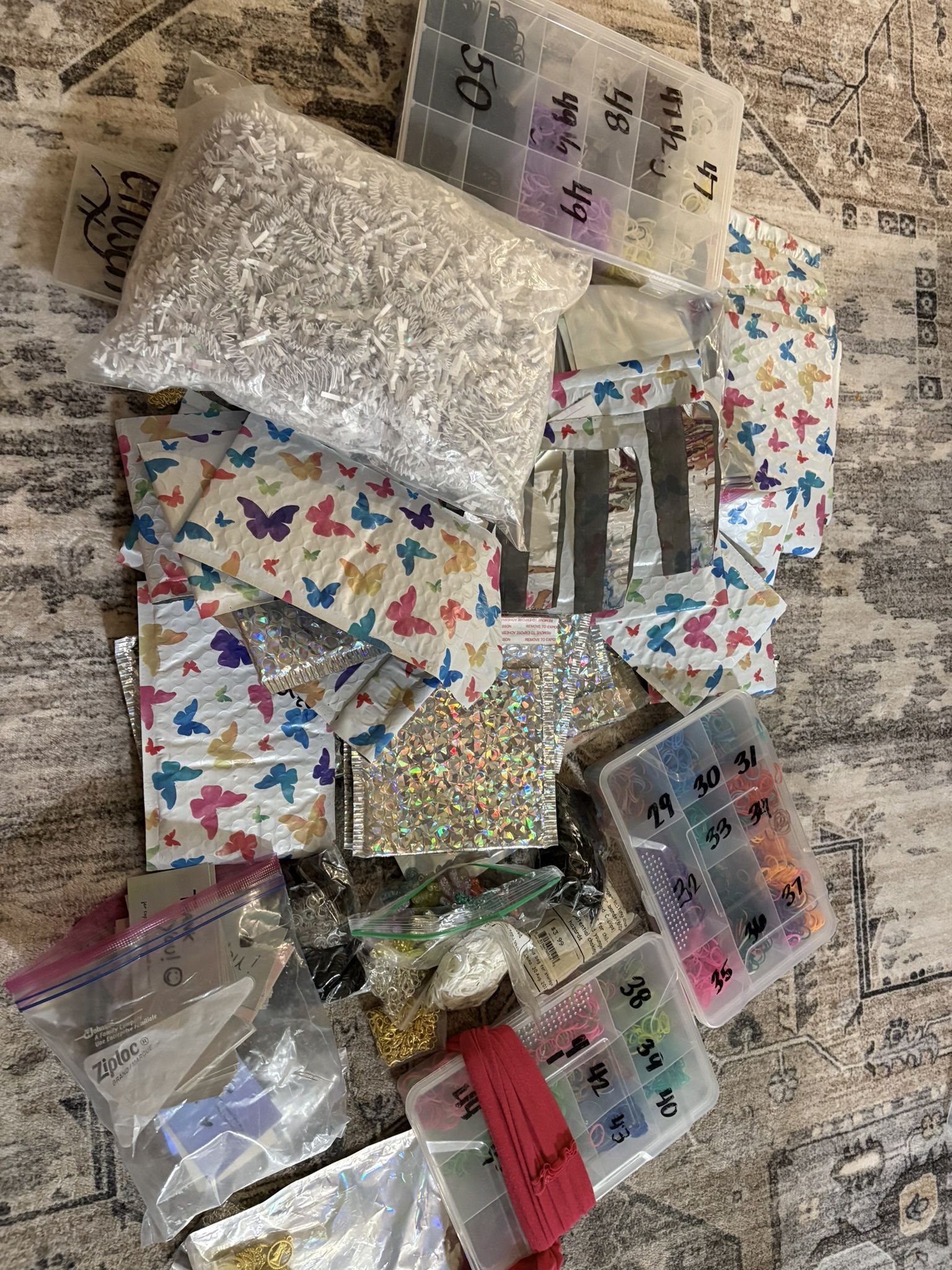Bracelet looms & Charm Bundle
