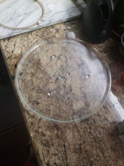 Microwave Glass Plate 14"
