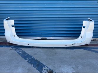 2022,2023,2024,2025,2026 Jeep Grand Cherokee Rear Bumper Short/Defensa Trasera Oem,Original  Ask