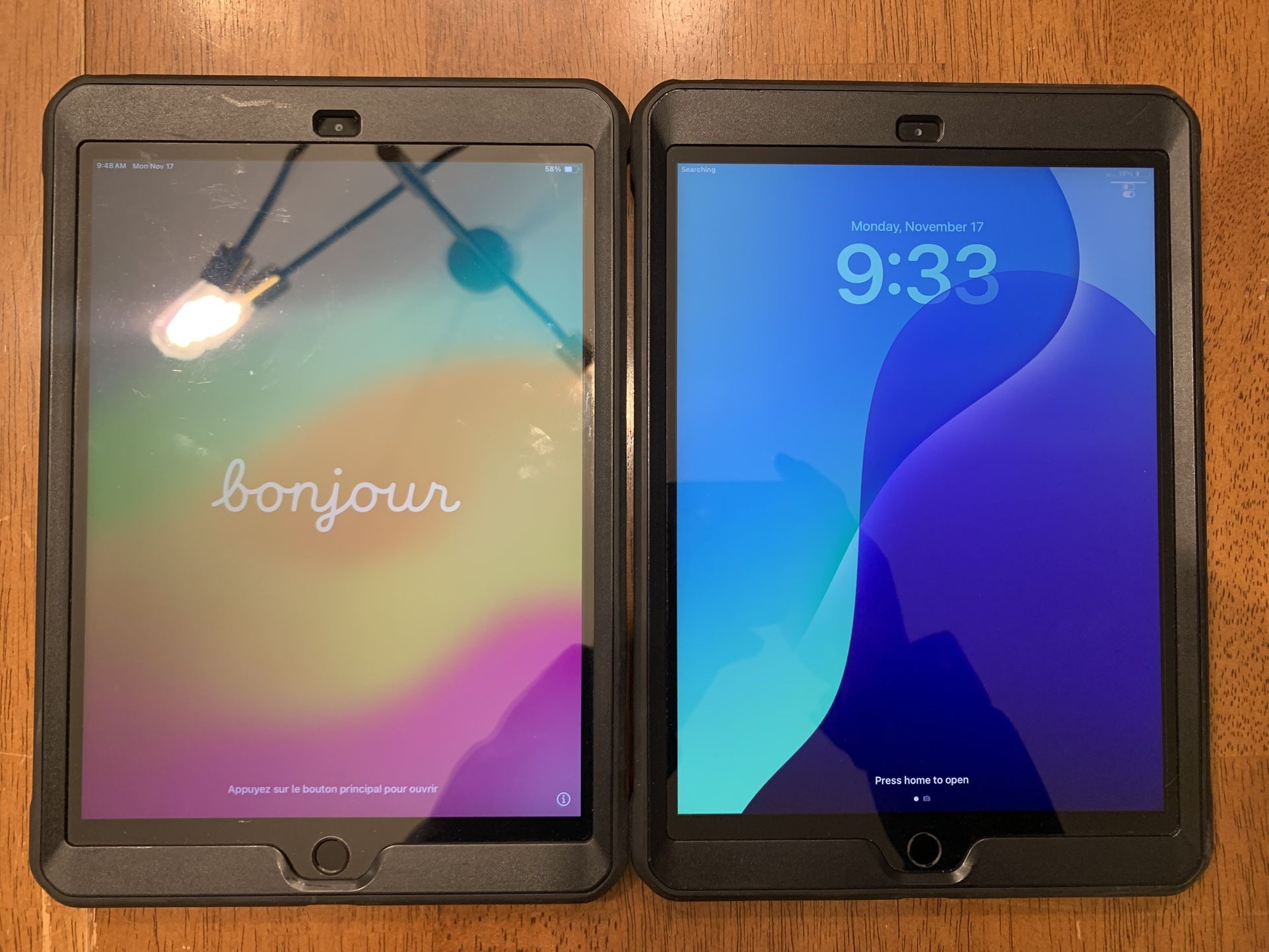 Apple iPad 7th Generation 10.2” Cellular Version Unlocked Like New With Great Case!