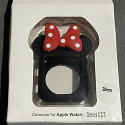 Apple Watch - Minnie Mouse Cover (New)