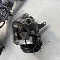 Subaru Ej20 A/c Compressor Off Of Wrx 2002