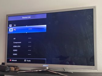 Samsung Flat Screen LED TV 55in