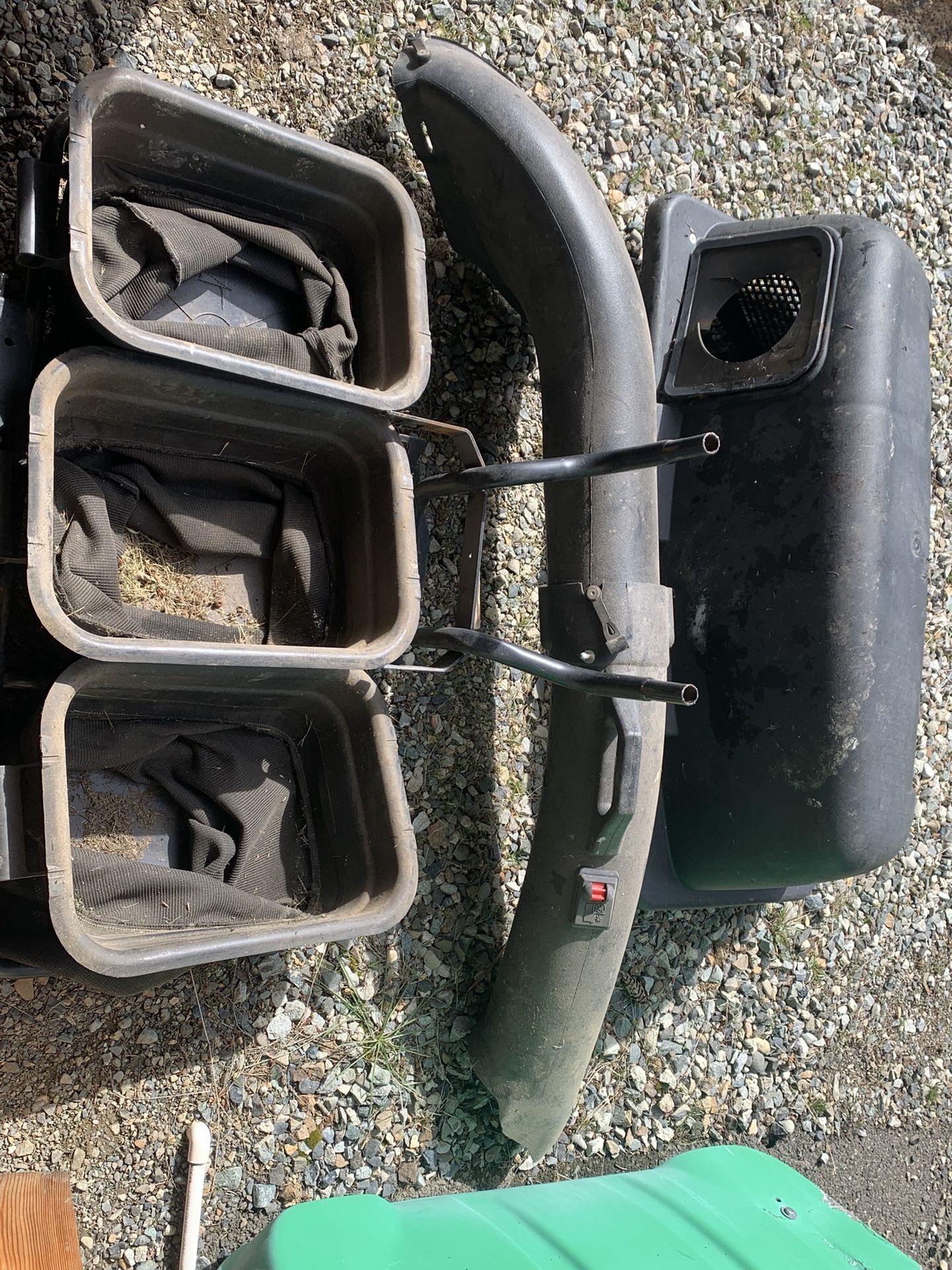 Craftsman 3 Bagger Grass Catching System