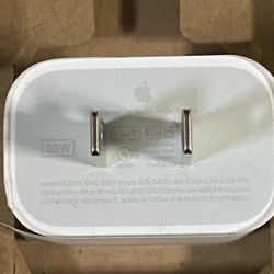 2 Complete Apple Chargers For $20