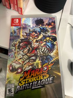 Mario Strikers battle league Switch
