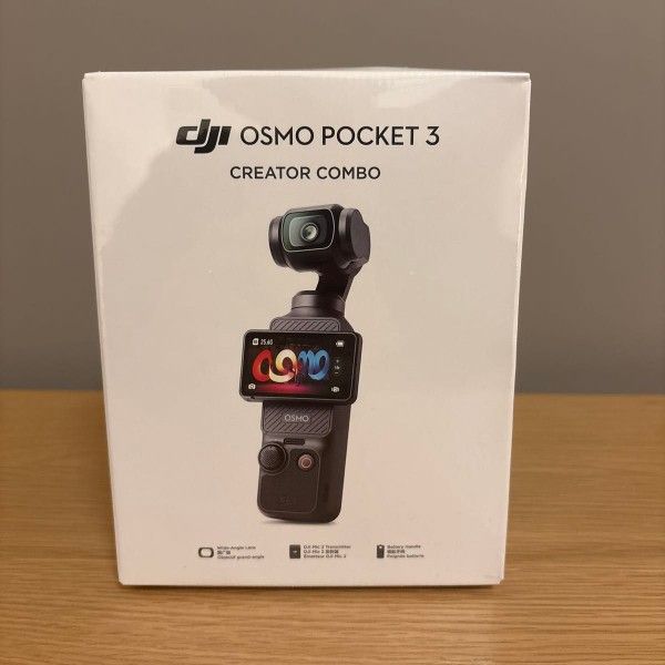 DJI Osmo Pocket 3 Creator Combo Brand New