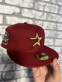 Astros Brick Red 7 And 7 1/8