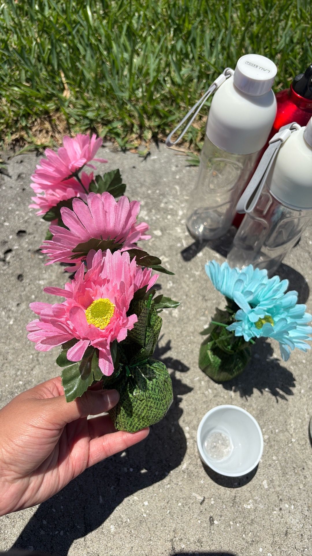 Set of 3 Floral Balloon Weights! ๐ธ
