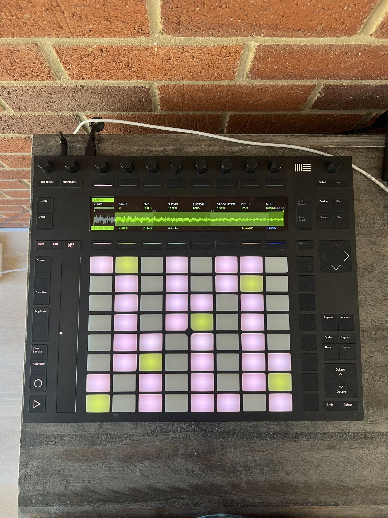 Ableton Push 2 MIDI Controller