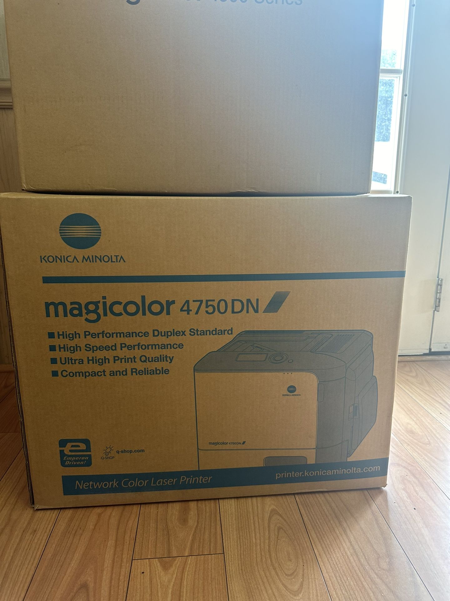 Konica Minolta Magicolor 4750DN