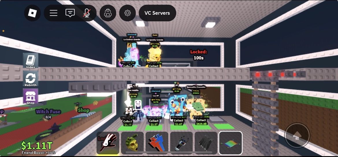 Steal A Brainrot Account