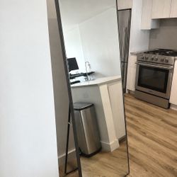 Oversize Floor Mirror