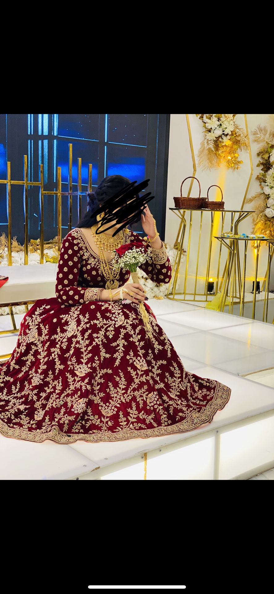 Indian/Pakistani Wedding Dress 