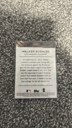 Walker Buehler