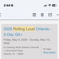 Rolling loud