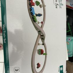 Wood Race Track For Kids