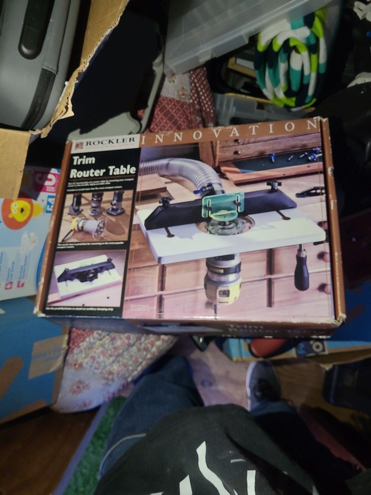 Rockler Trim Router Table